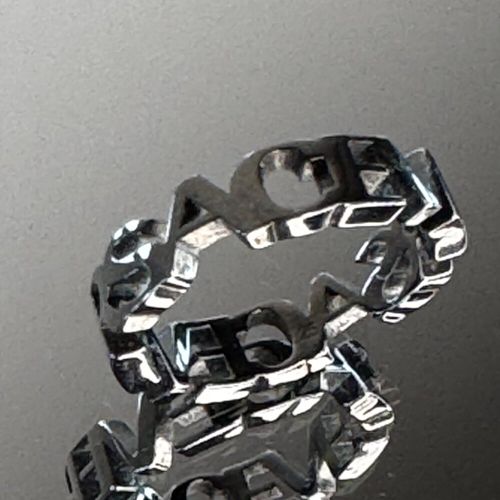 Versace Logo ring - Picture 5 of 14